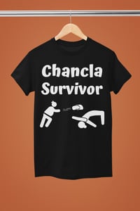 Chancla Survivor Unisex Crewneck T-Shirt