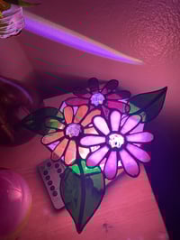 Image 3 of Flower lamp- made to order