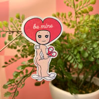 Image 2 of Be Mine Kewpie Sticker