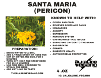 SANTA MARIA  4 OZ