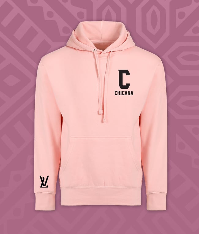 CHICANA HOODIE PINK