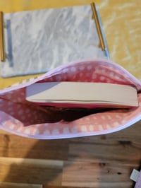 Image 4 of Hummingbird's Flight padded ereader/book sleeve