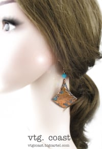 Image 3 of Faux Copper Earrings