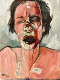Image 1 of Children Shouldn't Play With Dead Things - Oil Painting