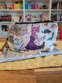 Image 1 of Taylor's Version structured zipper bag