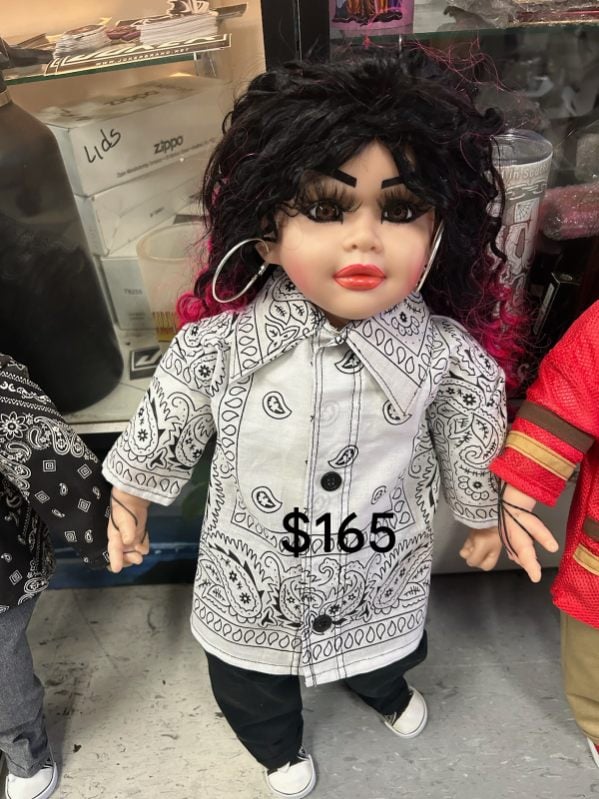 Handcrafted dolls