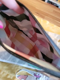 Image 2 of Taylor's Version structured zipper bag