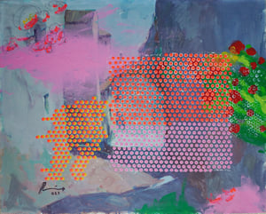 Image of Apropiación. Técnica sobre lienzo. 50x61 cm.