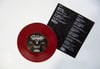 Devil/ Rebirth 7" Vinyl PRE ORDER (release on 2.14.) (Red)