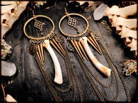 Image 2 of Shalimaár 2 - witch bone earrings