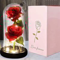 led beauty rose 