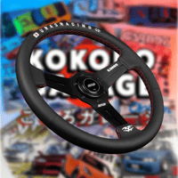 Image 5 of URAS x DND Japanese-Spec Steering Wheel - Signed, Only 100 Made