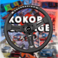 Image 3 of URAS x DND Japanese-Spec Steering Wheel - Signed, Only 100 Made