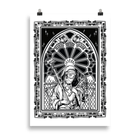 Image 1 of Print SANTA 50X70cm