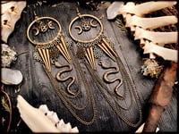 Image 2 of Shakaláá - snake earrings