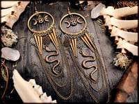 Image 1 of Shakaláá - snake earrings