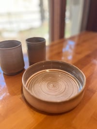 Handmade Ceramic Plates/ Blates (bowl plates)