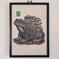 Image of Toadstool (Black)
