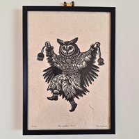 Image of The Revellers (Owl) 