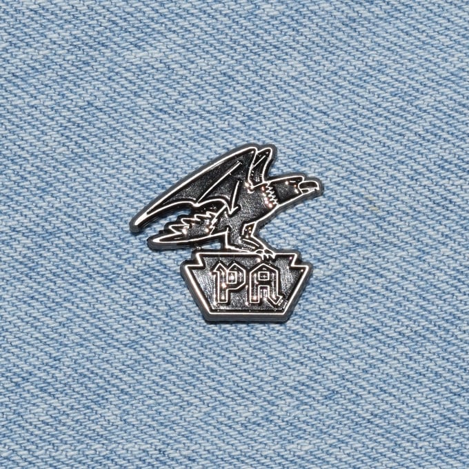 Image of PA Eagle Enamel Pin