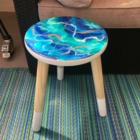 Townsville's Resin Coffee Table / Stool  Workshop 