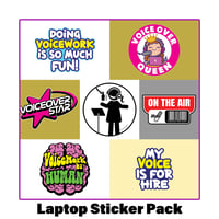 Image of Laptop Sticker Pack