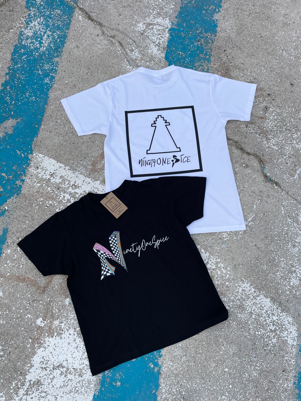 Image of Original Retro T-shirt