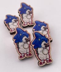 Image 3 of Sonic The Cosplay Wood Pin 