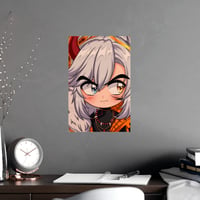 Image 2 of Phoenixx Chibi Poster | Choose Your Own Poster Size | Artist: @mintoscola