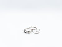 Image 2 of Silver Stacking Rings - Half Day £70- 18th Jan, 3rd Feb, 21st Mar, 18th Apr, 4th May, 20th Jun 2024