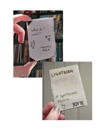 MINIZINES | Two currently available