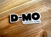 3" D-MO Sticker 