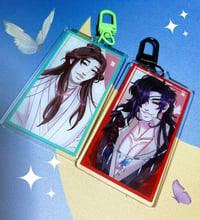 Image 2 of Heaven's Official Blessing Charms and Fans
