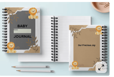 Image of Baby Journal - New Parents