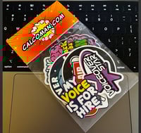 Image of Laptop Sticker Pack