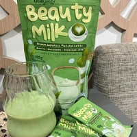Image 2 of Beauty Milk Premium Japanese Matcha Latte - Green Tea + Glutathione + Antioxidant Drink
