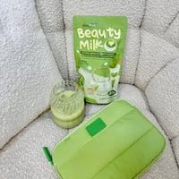 Image 3 of Beauty Milk Premium Japanese Matcha Latte - Green Tea + Glutathione + Antioxidant Drink