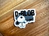 2.5" D-Blob Sticker 