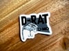 2.5" D-Rat Sticker