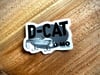 2.5" D-Cat Sticker