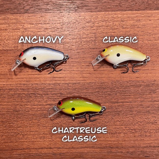 Zoom WEC Crankbaits Z-1