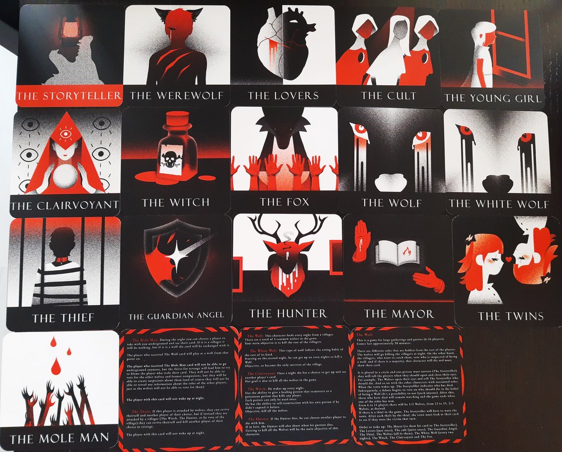 Image of The Wolf (Card Game) 