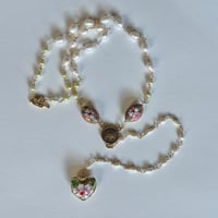 blushing rosary