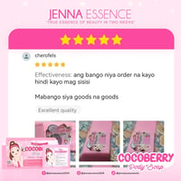 Image 5 of Jenna Essence Cocoberry Whitening Body Soap (10 soaps/1 lb)