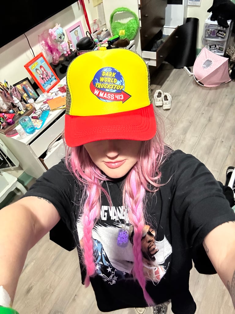 DARK WORLD TRUCKSTOP HAT Image 2