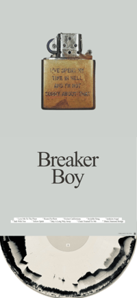 White Lighters - Breaker Boy /// Holiday Sale!