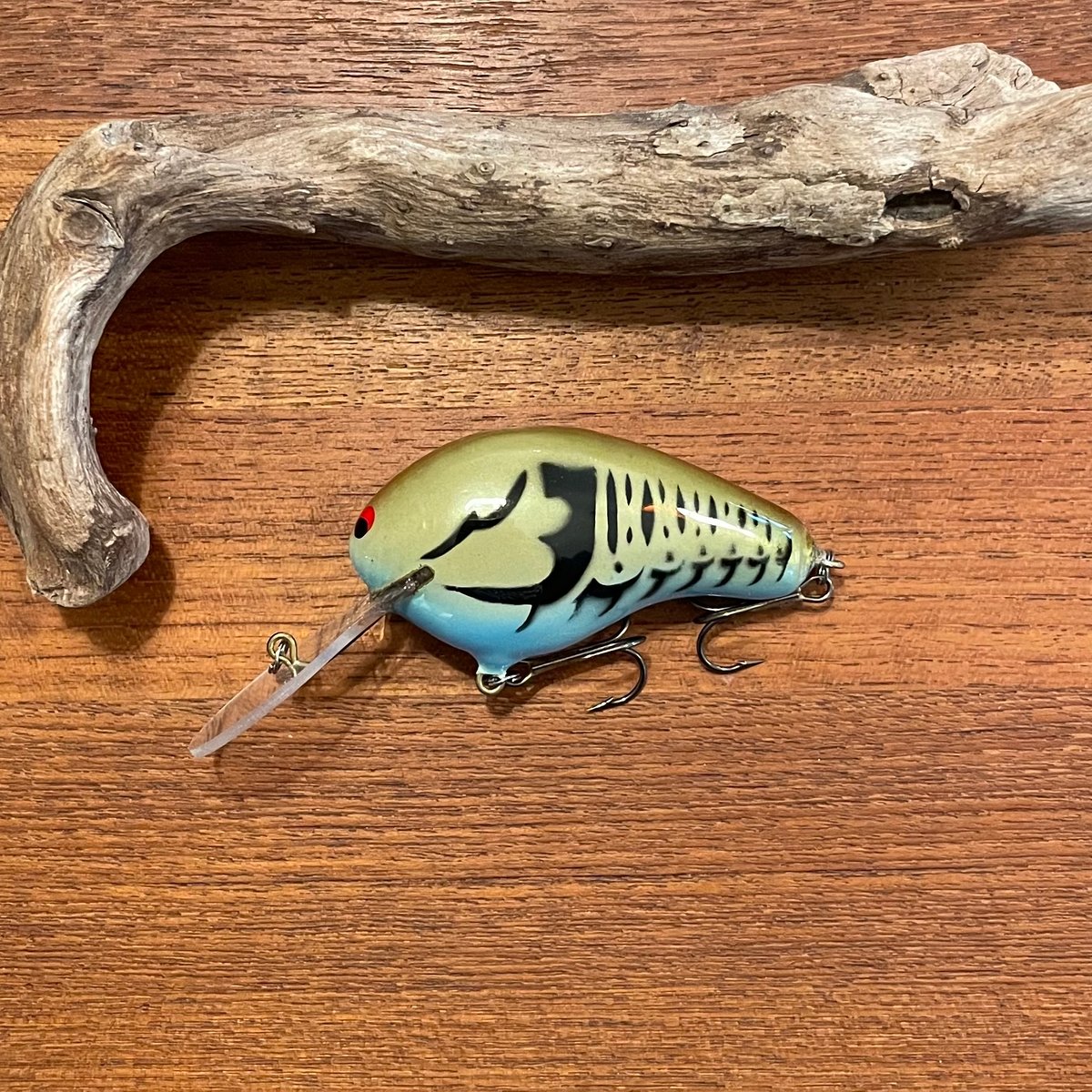 Hand Crafted Custom Built Wooden Wiggle D Crankbaits