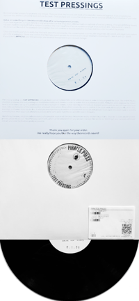 White Lighters - Self Titled Test Press