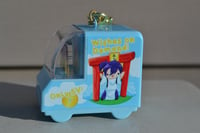 Image 1 of Noragami Yato Wishes on Demand Toy Car Keychain