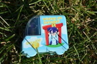 Image 2 of Noragami Yato Wishes on Demand Toy Car Keychain